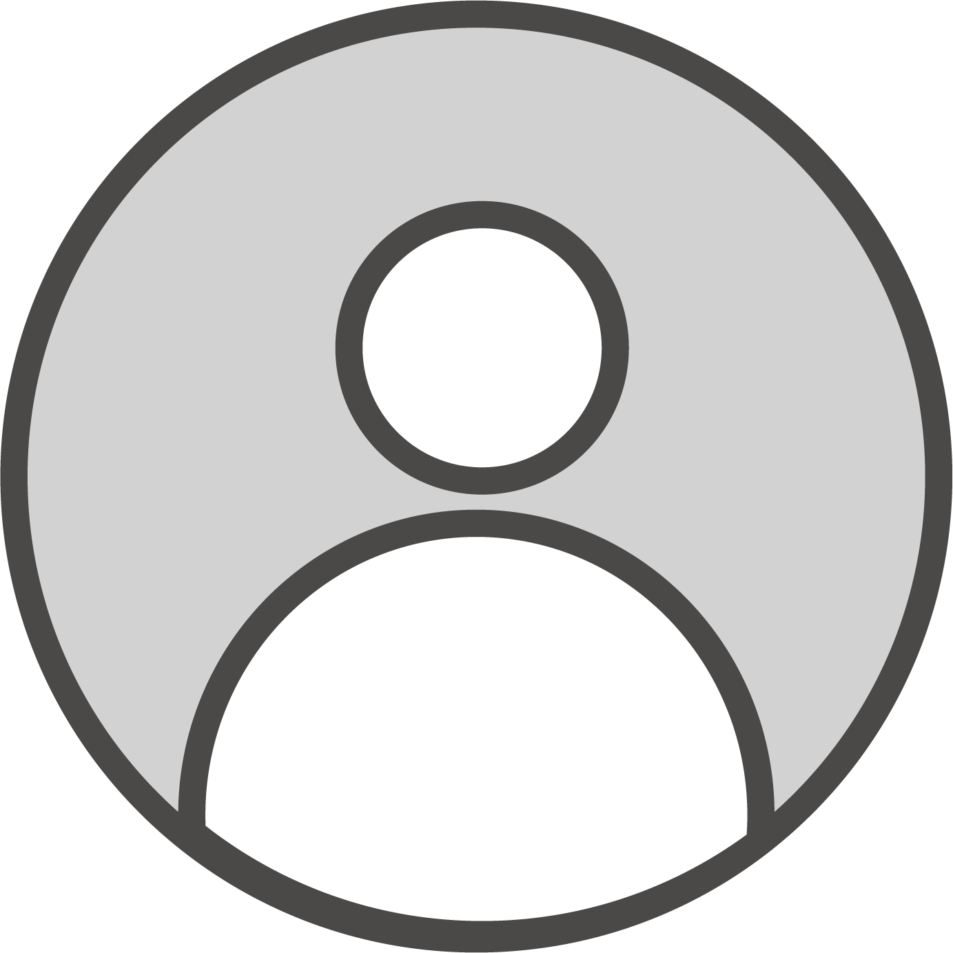 Foto de perfil por defecto